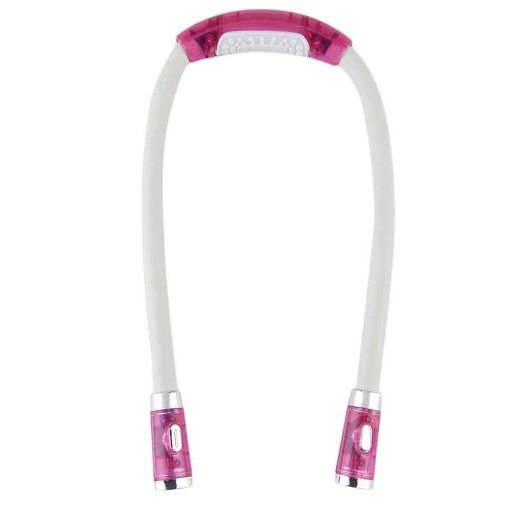 LED-Nackenleselicht, USB-aufladbar, flexibel