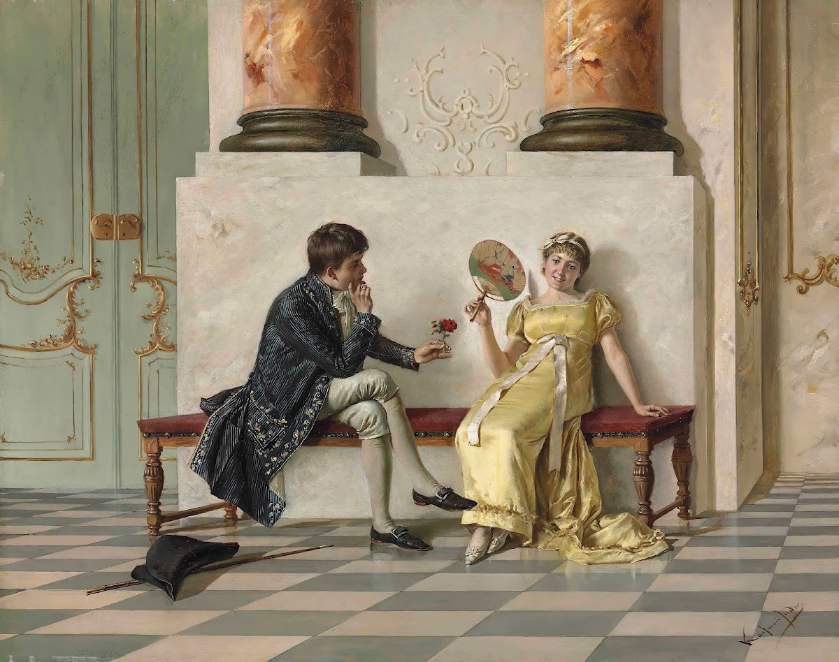 The Young Cavalier circa 1883