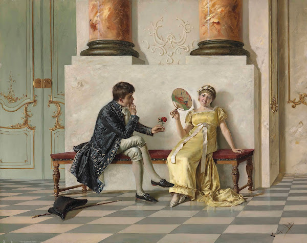 The Young Cavalier circa 1883