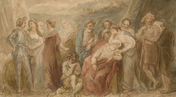 Illustrations to Shakespeare Pl033 19th century