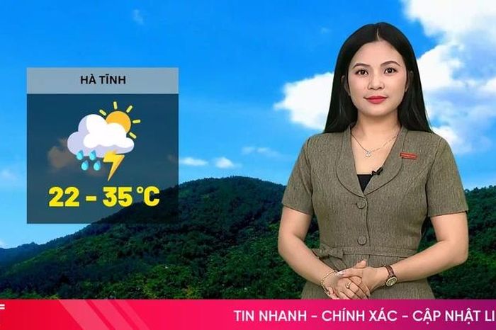 Dự báo thời tiết Hà Tĩnh ngày 23/4: Mưa rào rải rác - Báo Hà Tĩnh