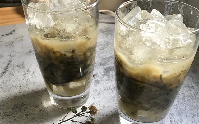 Chè Đậu Xanh Sương Sáo Thanh Ngọt