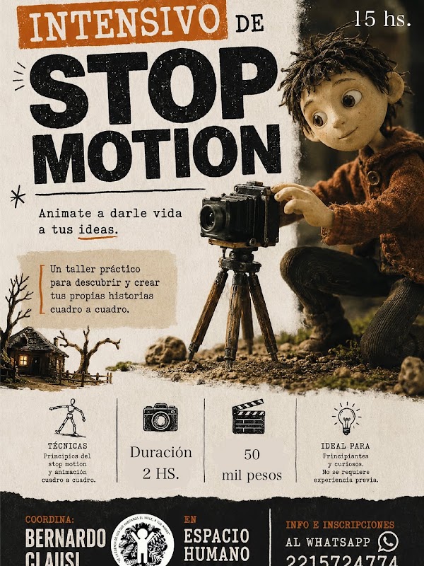 Taller intensivo de Stop Motion