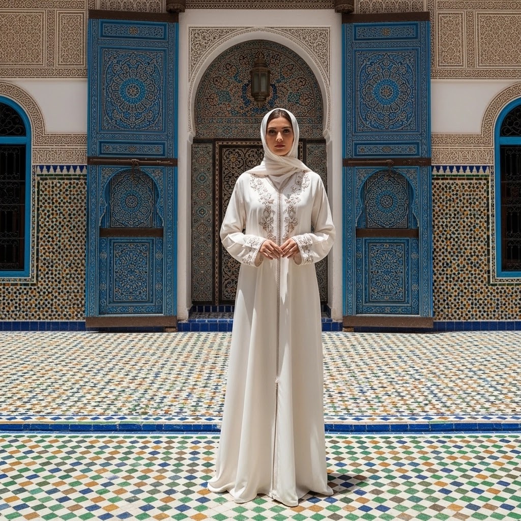 عباية مغربية عصرية