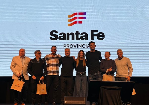 Referentes del deporte argentino en Santa Fe en Movimiento