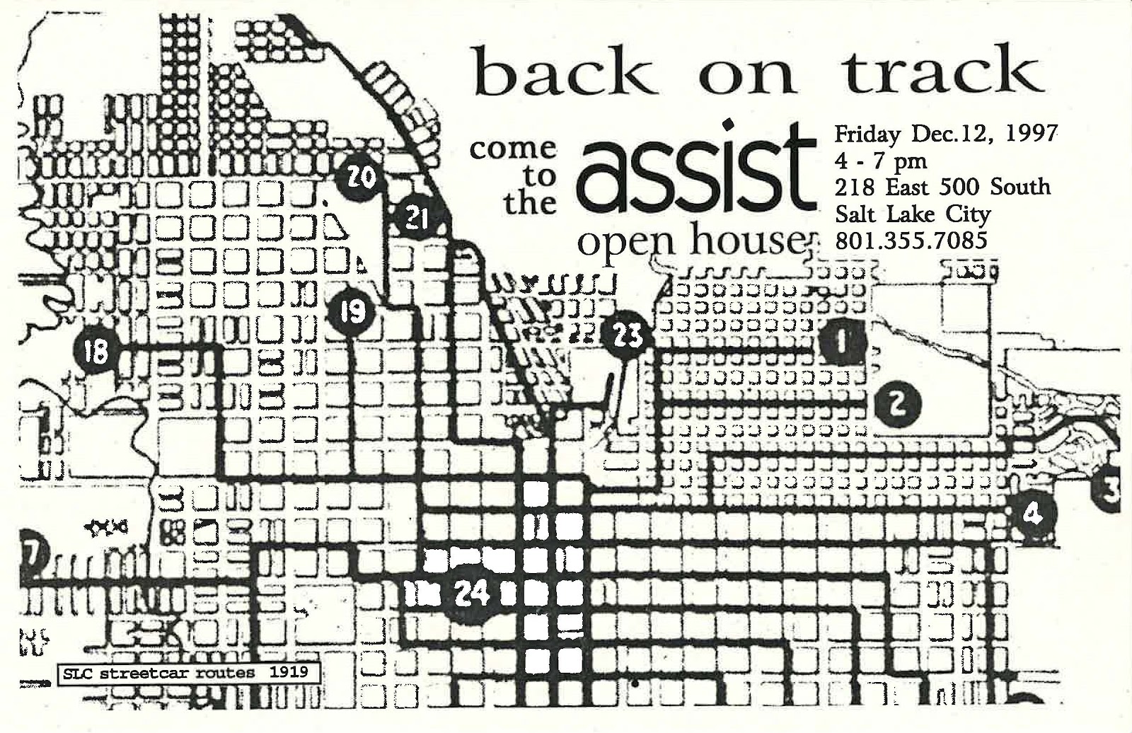1997 - 2 invitation