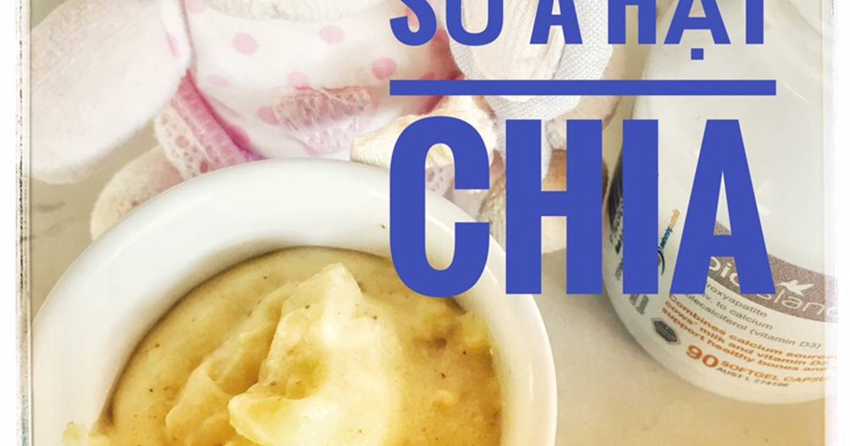 Váng sữa hạt chia