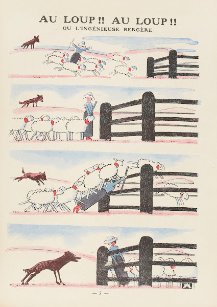 Au loup Au loup Ou lingénieuse bergère 1924