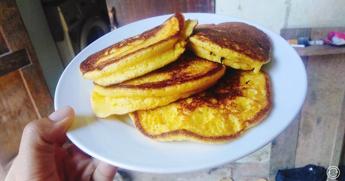 Pancakes phồng