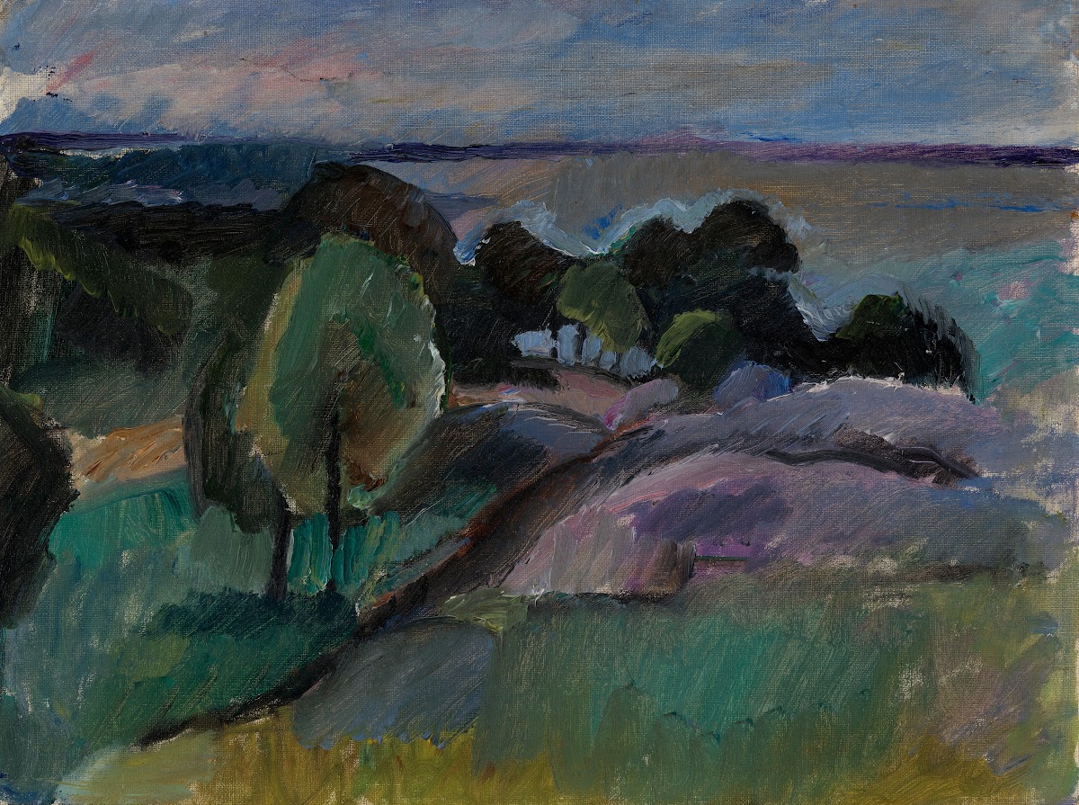 Landscape From Korkeasaari 1913