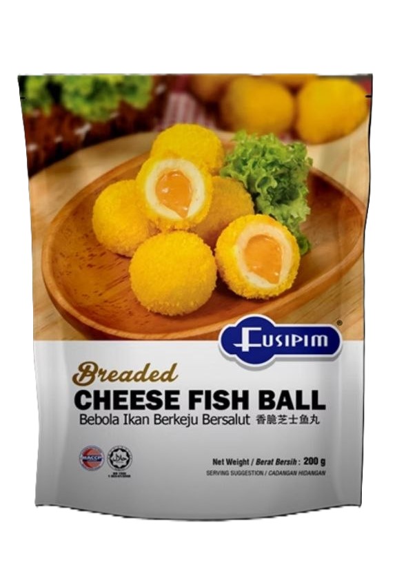 Fusipim Breaded Cheese Fish Ball