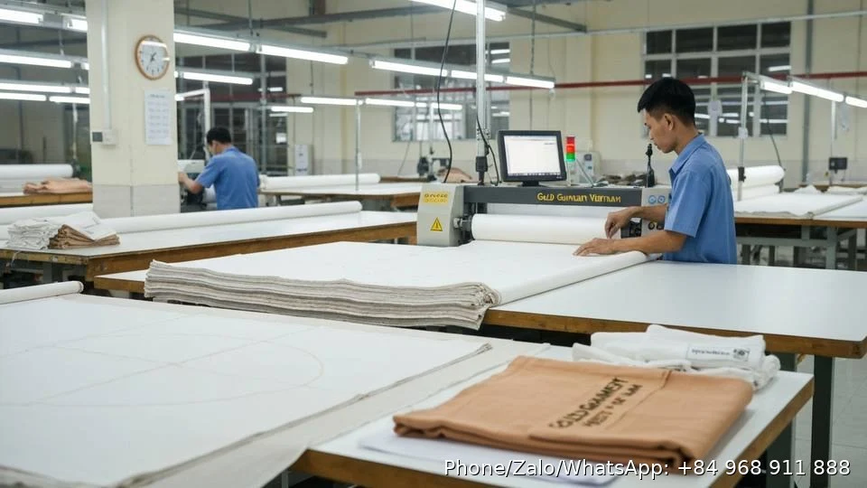 Wholesale Cotton Fabric - Gold Garment Vietnam
