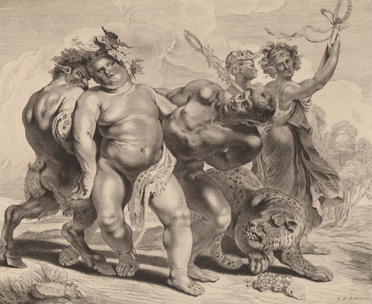 Drunkenness of Bacchus