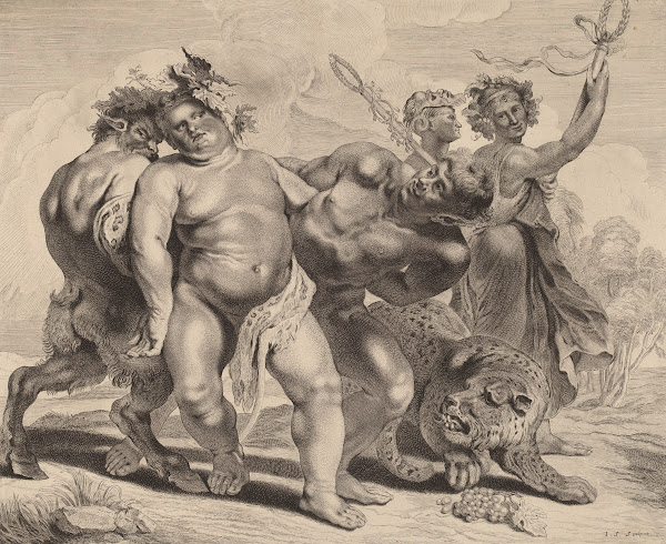 Drunkenness of Bacchus