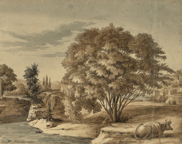 Canal Potomac River Georgetown 1839
