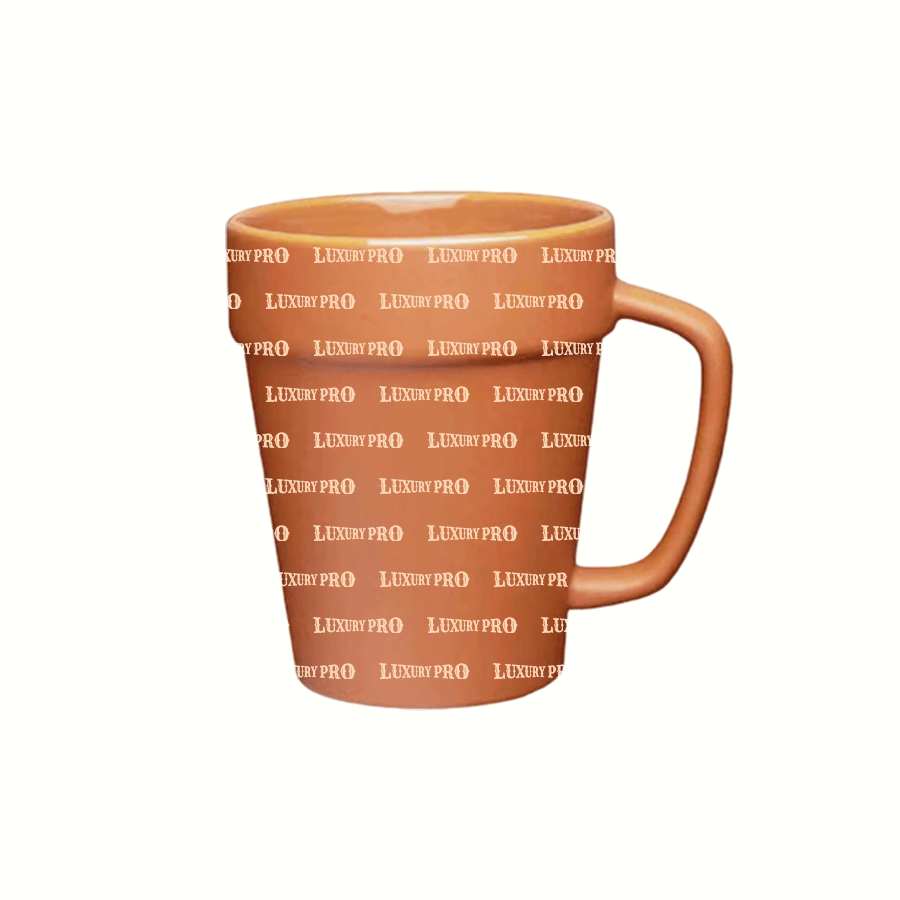 Terracotta Garden Cup