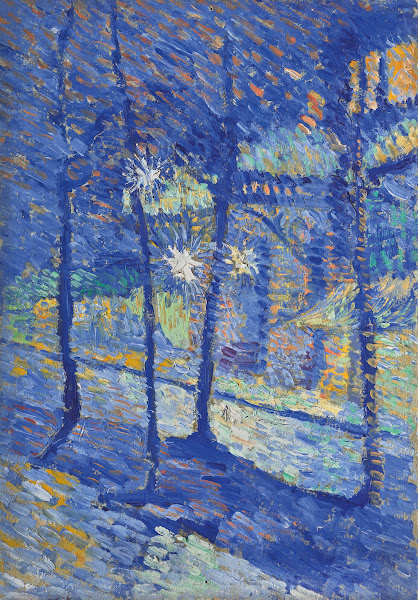 Paysage nocturne 1888 89