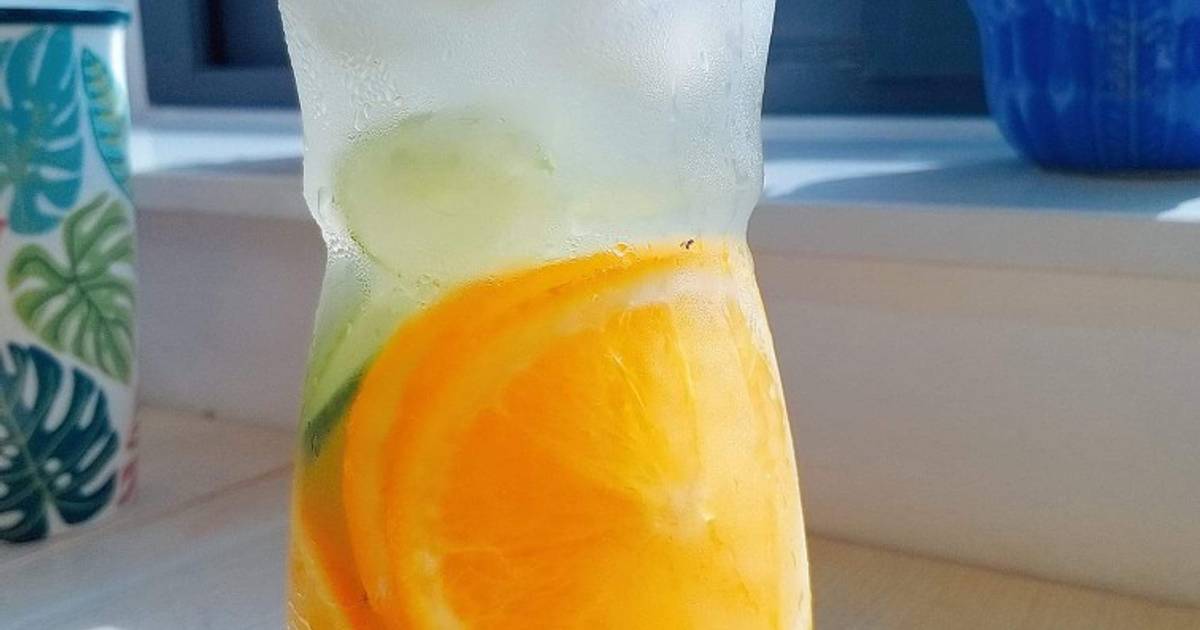 Detox cam dưa leo
