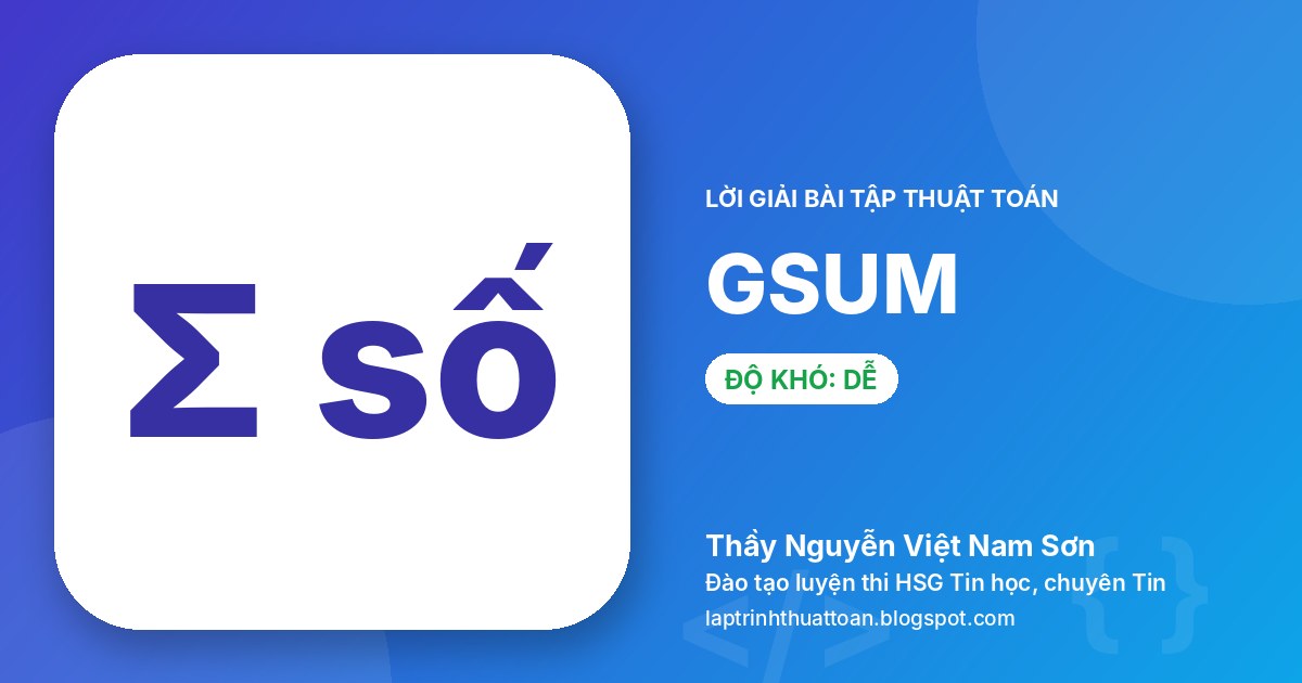 GSUM