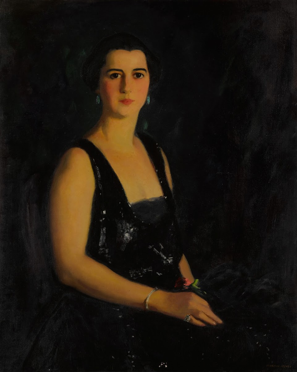 Portrait of Mrs Arthur Bond Cecil 1925