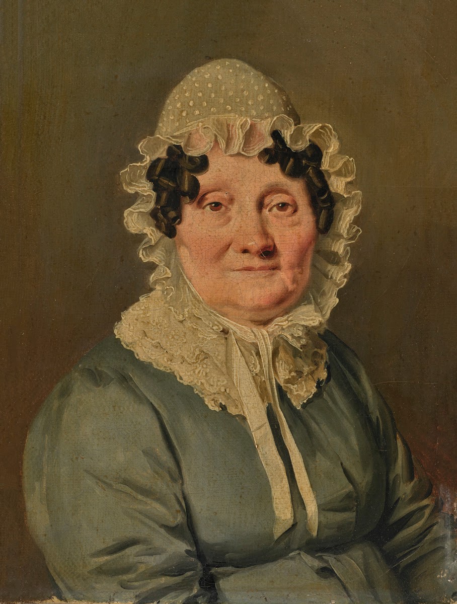 Portrait of a Woman Traditionnally Called Anne Nicole Apolline Pelée