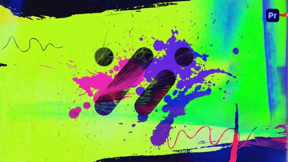 Paint Logo Reveal for Premiere Pro Free Download – Envato Elements