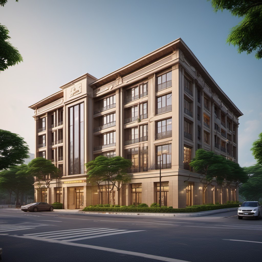 Hình minh họa: Khung cảnh cửa hàng và quy trình kinh doanh
