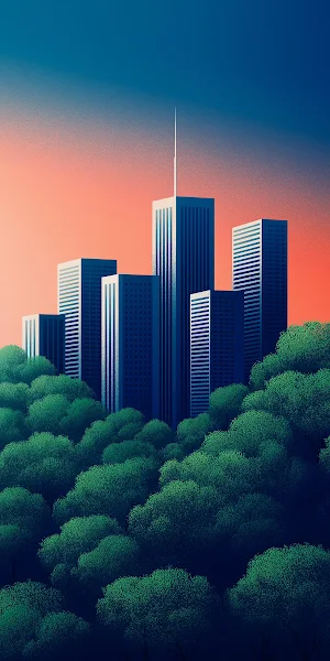 Cityscape, Skyline, Architecture, Urban Full HD iPhone Wallpaper Background