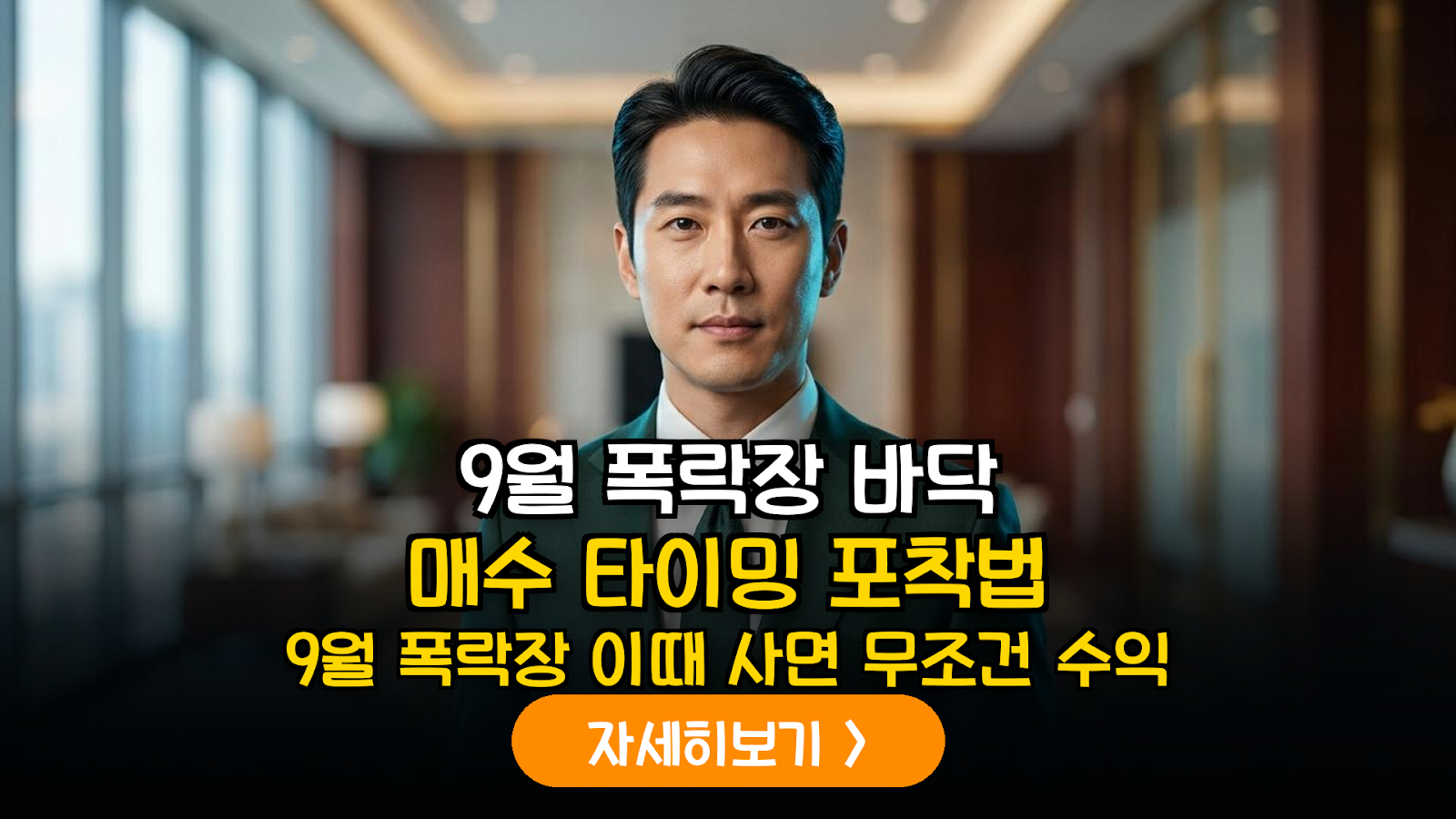 9월 증시 계절성 하락과 중간선거 주기 분석을 통한 최적의 저점 매수 가이드
