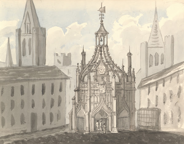 From Inn at Chichester July 1828 1828