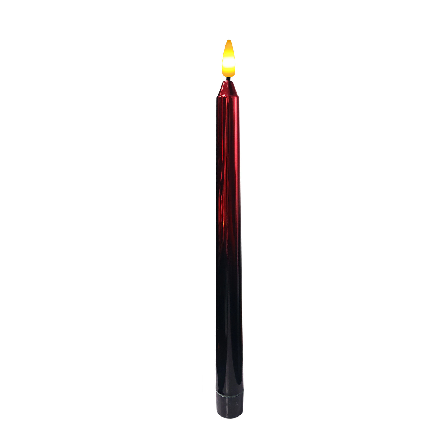 Dekorative LED-Stabkerze, 28 cm