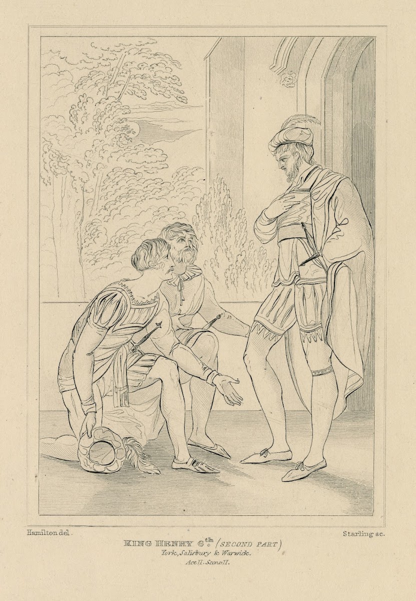 Second part of King Henry VI act 2 scene 2 19th century