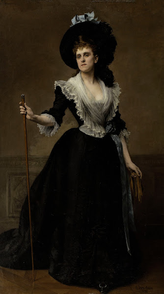 Portrait de la comtesse Edmond Récopé née Malher 1888