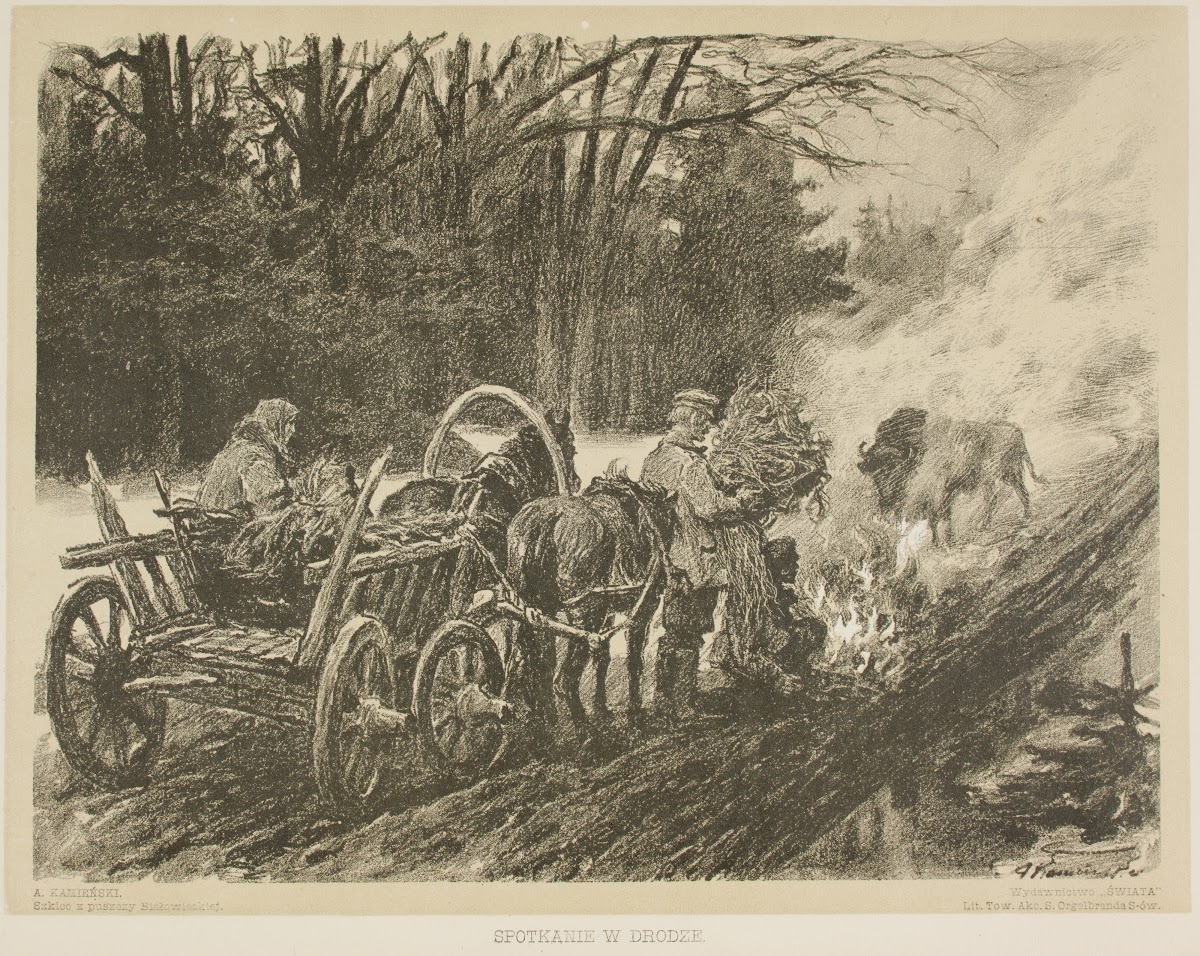 Spotkanie w drodze 1912