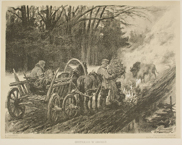Spotkanie w drodze 1912