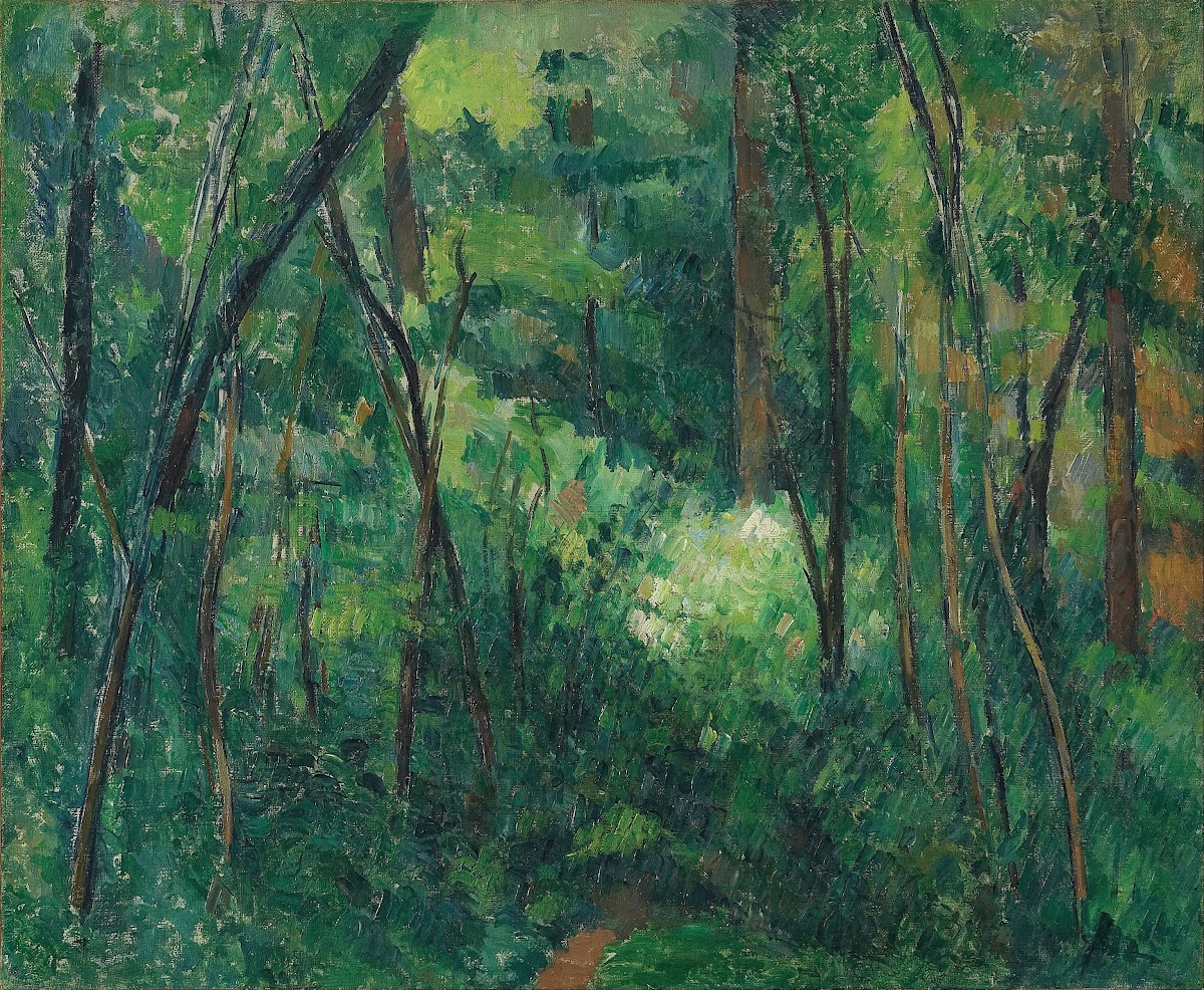 Interior of a forest 1880   1890