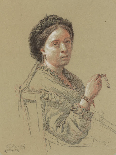 Portrait Of A Woman 1865