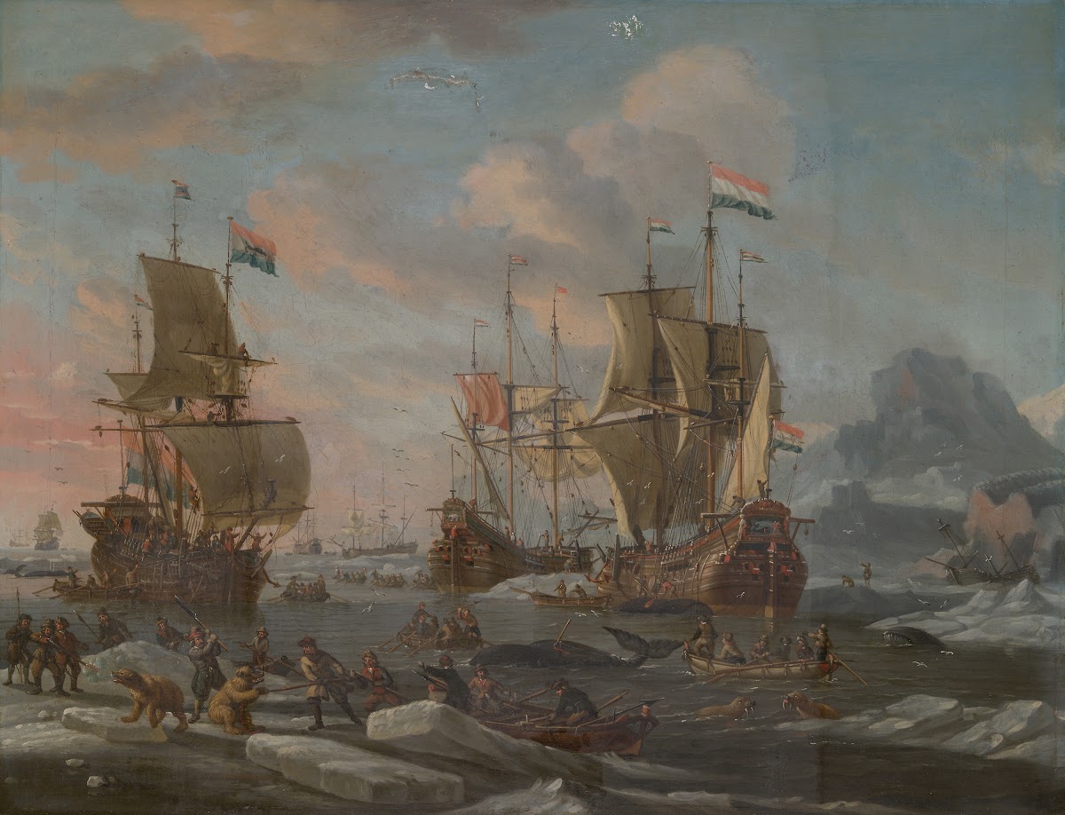 The Dutch Whaling Fleet 1690 1700
