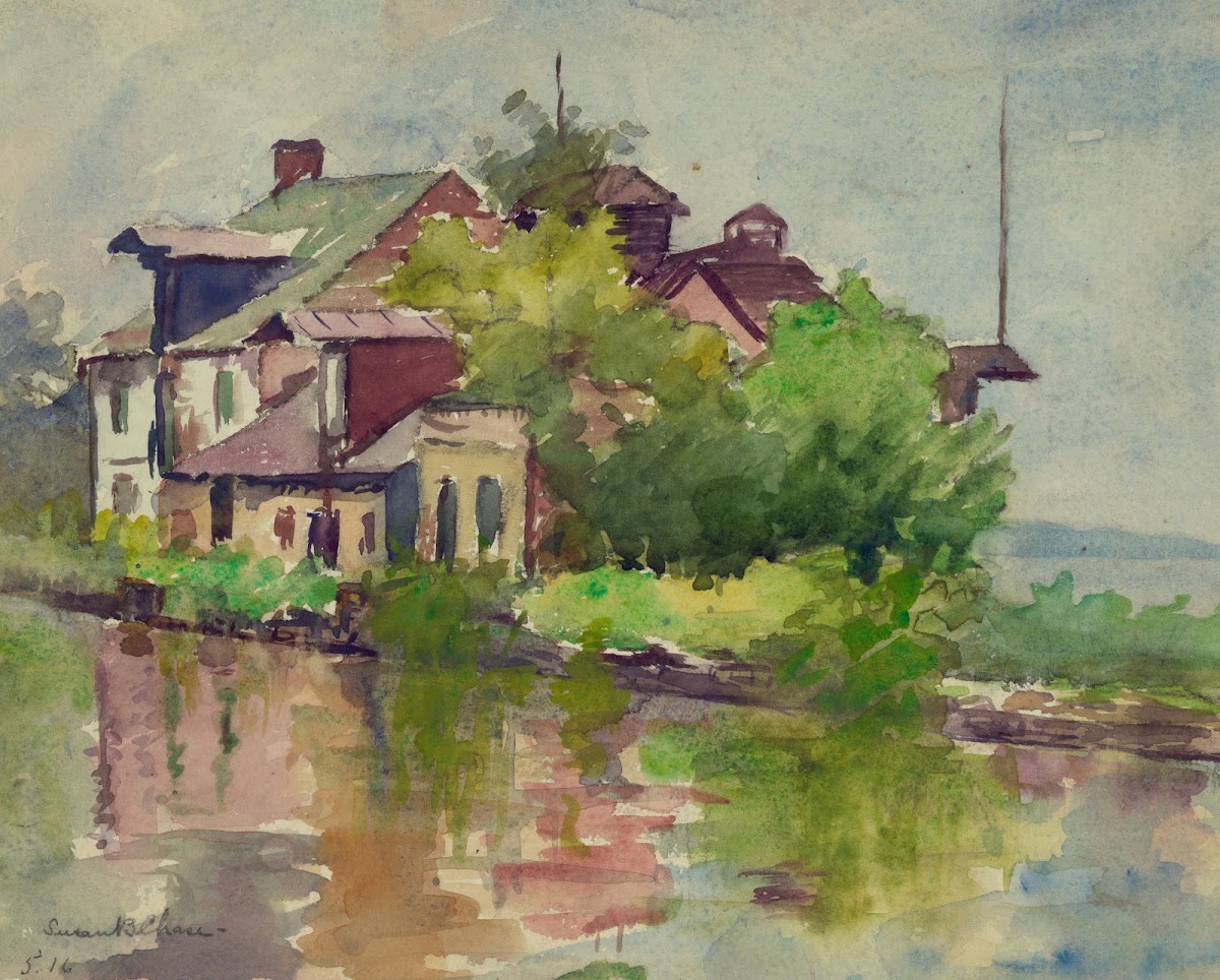 CO Canal Georgetown DC 1916