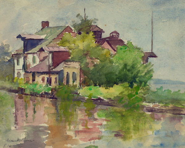 CO Canal Georgetown DC 1916
