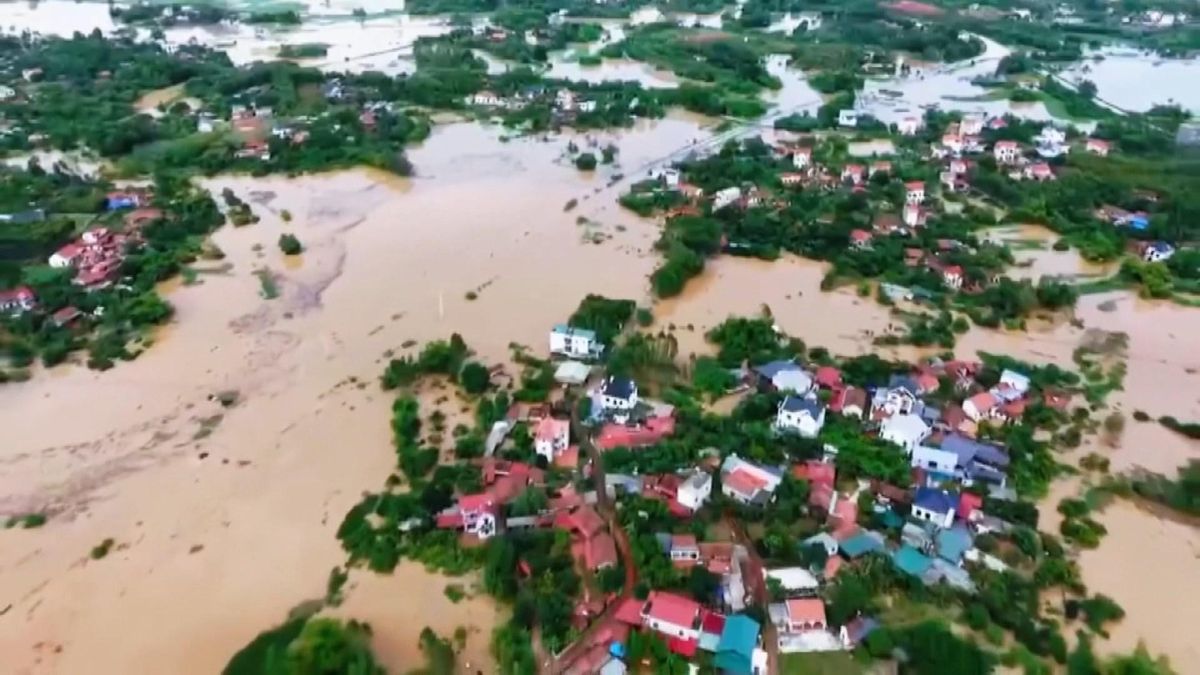 Hà Nội chủ động ứng phó với thời tiết cực đoan - Đài Phát thanh và truyền hình Hà Nội