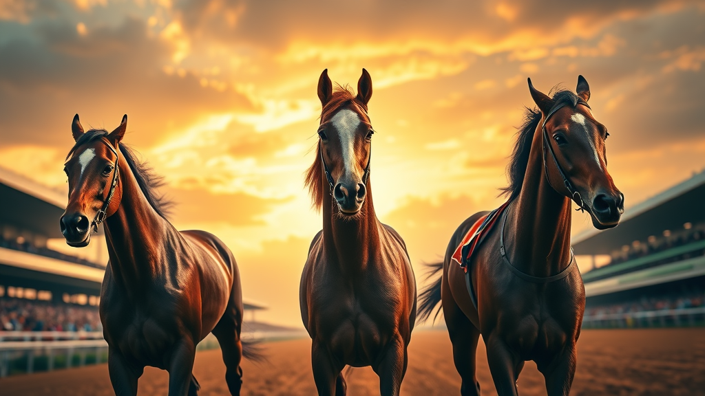 Yarış Pistlerinin Kraliyet Aileleri: Bold Pilot, Secretariat ve Karayel'in Zirvedeki Sırları