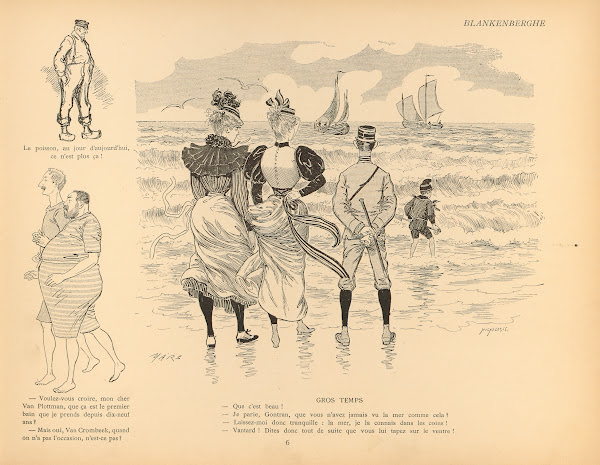 Croquis de plage Pl06 1890