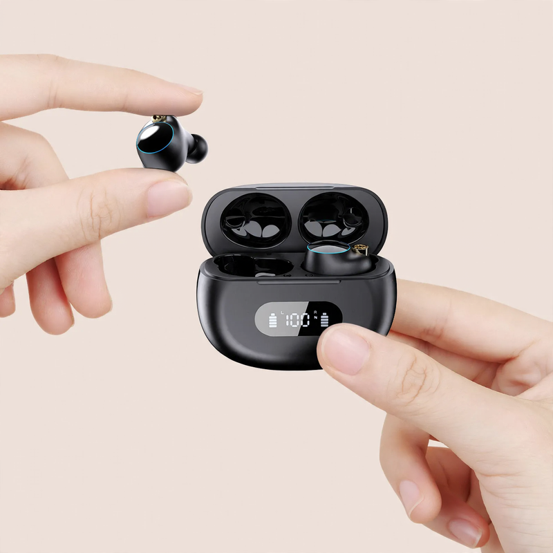 True Wireless Headphones YYK-590 with Noise Cancellation