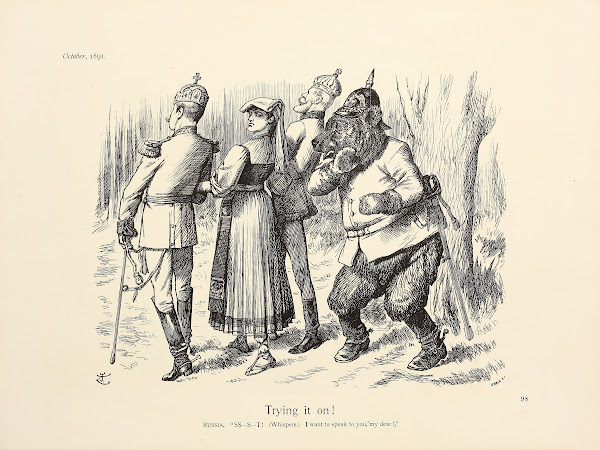 Trying it on 1891
