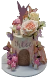 Fairy Themed Buttercream Cake CB-NC768