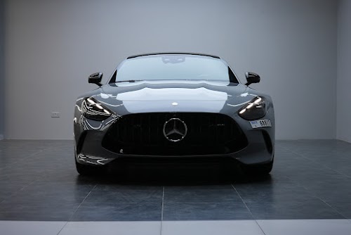 Mercedes GT63 Gray