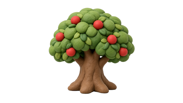 The tree with fruit hanging on it — Origin Bible Week 3 Forbidden Fruit free image