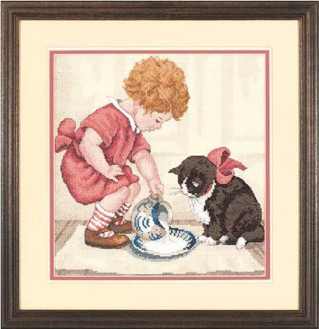 DIM35032 Cream For Kitty