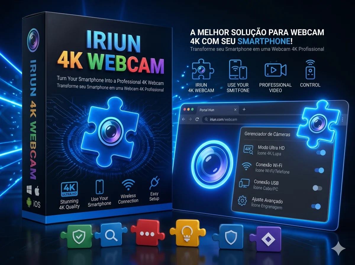 Iriun 4K Webcam